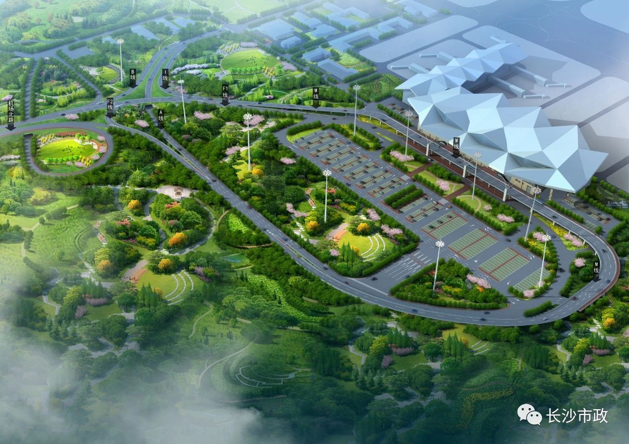 用心鑄造精品工程，竭誠服務(wù)一方百姓 ——長沙市政張家界荷花機場擴建新航站樓高架橋工程建設(shè)紀(jì)實